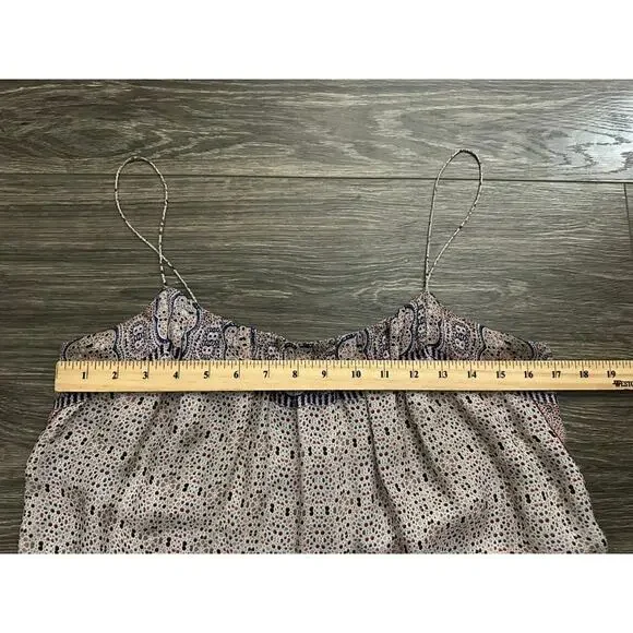 Vince 100% Silk Maxi Dress size 6 - Picture 4 of 9